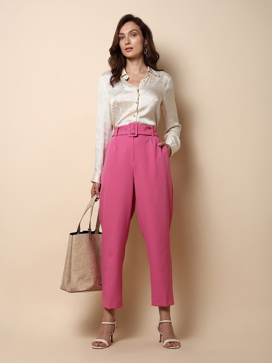 Blouse Top With Pink Jeans Pink Jeans Macys Store