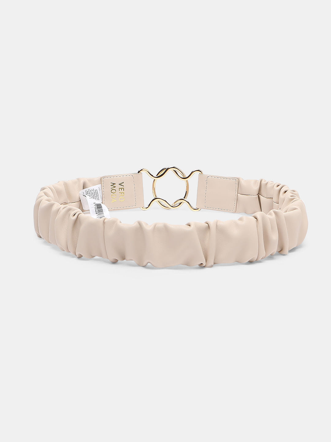 Beige Waist Belt