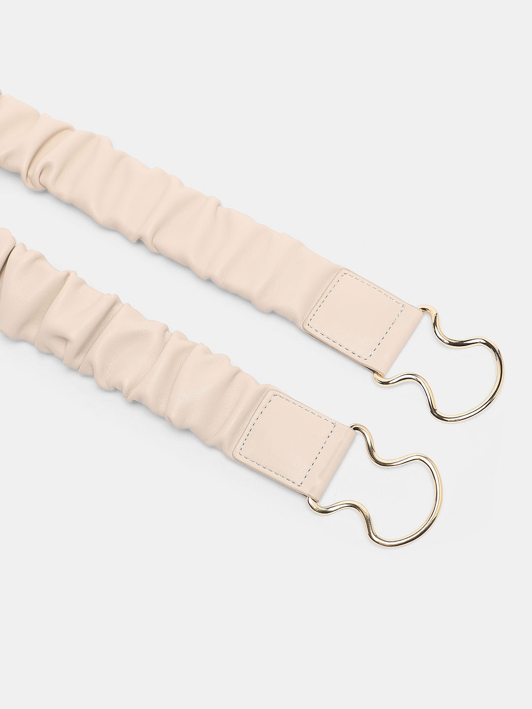 Beige Waist Belt