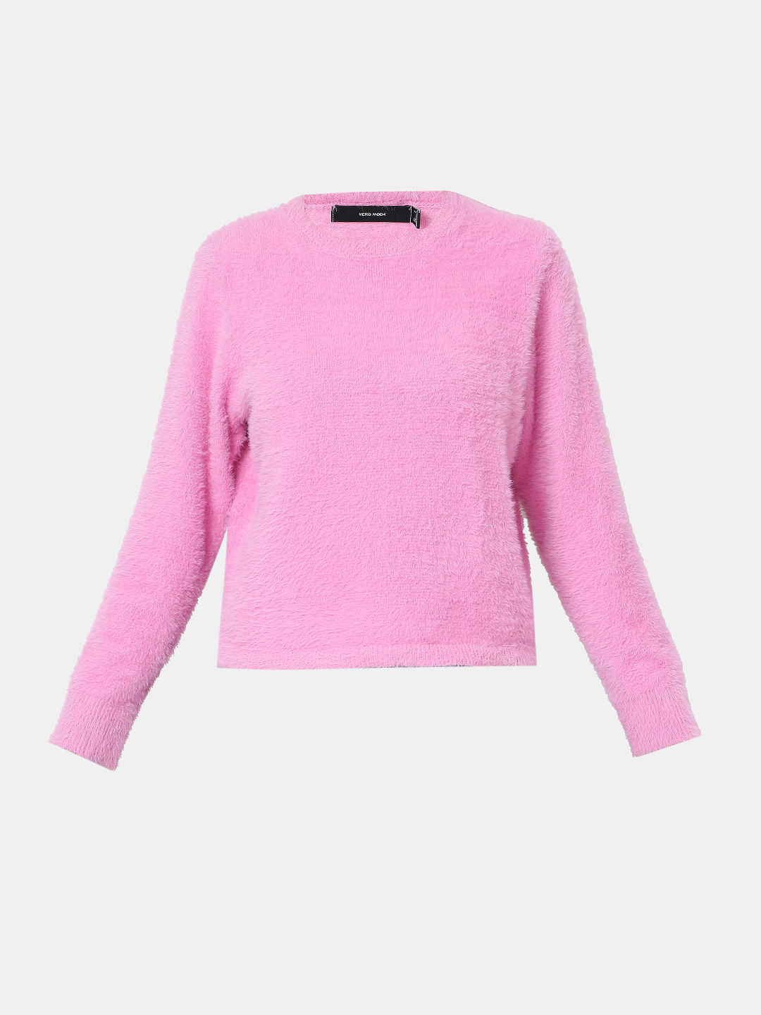 Pink Fuzzy Pullover