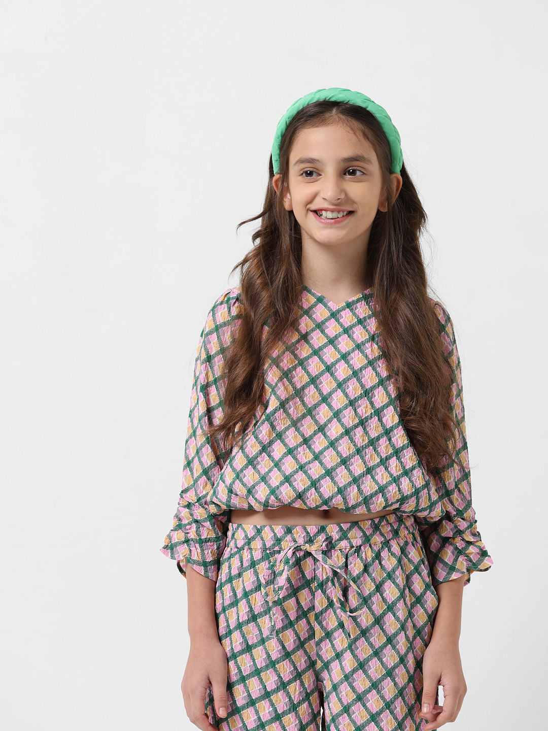 Girl Multi-Coloured Printed Top