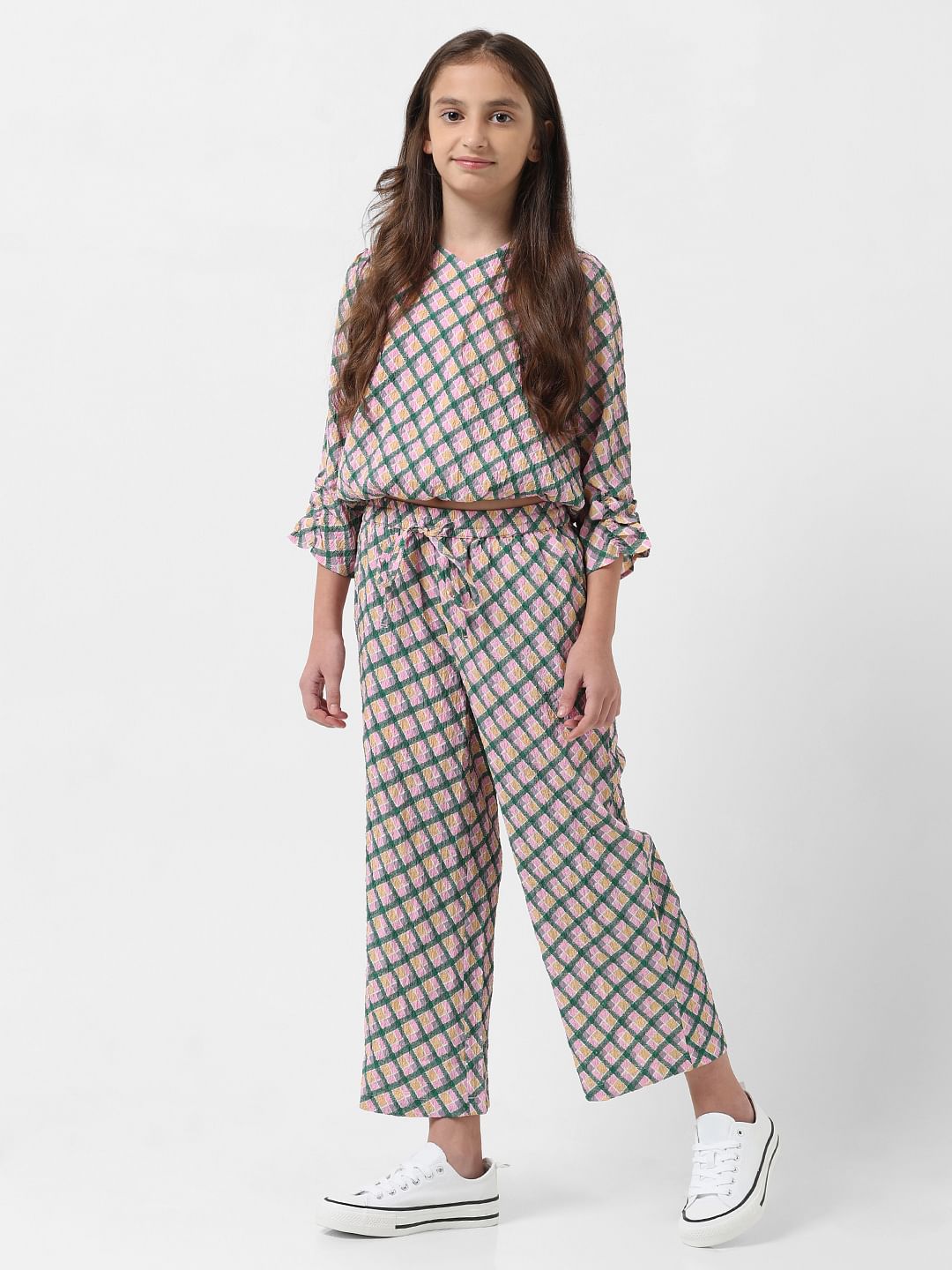 Girl Multi-Coloured Printed Top