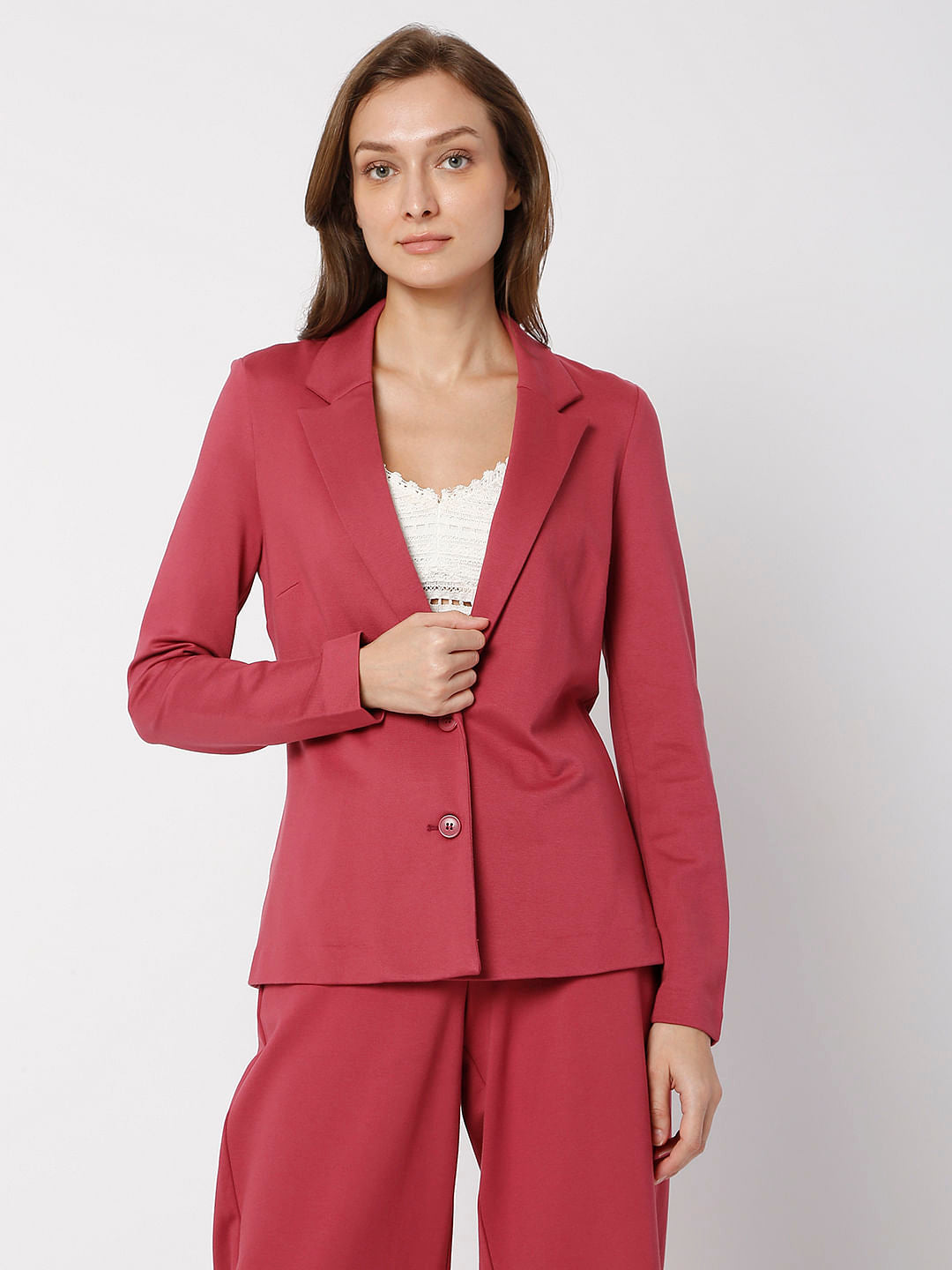 Red Co-Ord Blazer