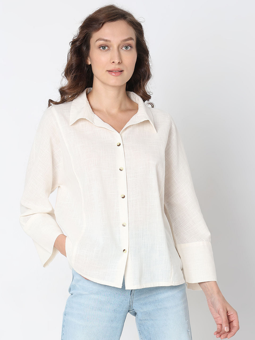 White Cotton Shirt