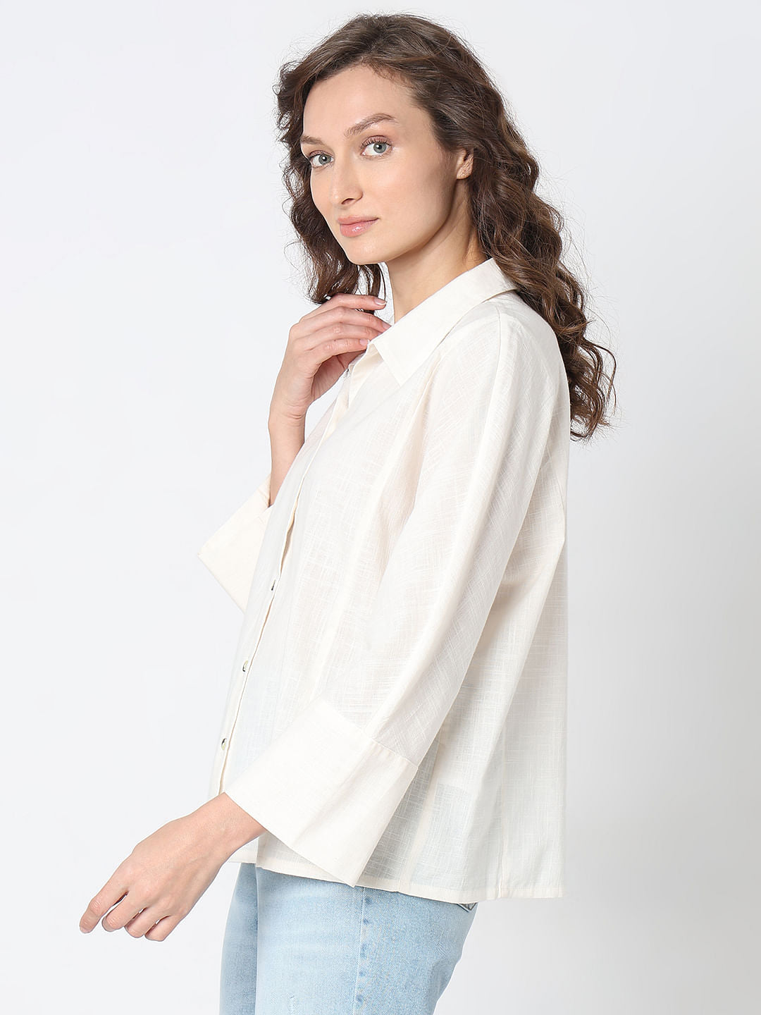 White Cotton Shirt