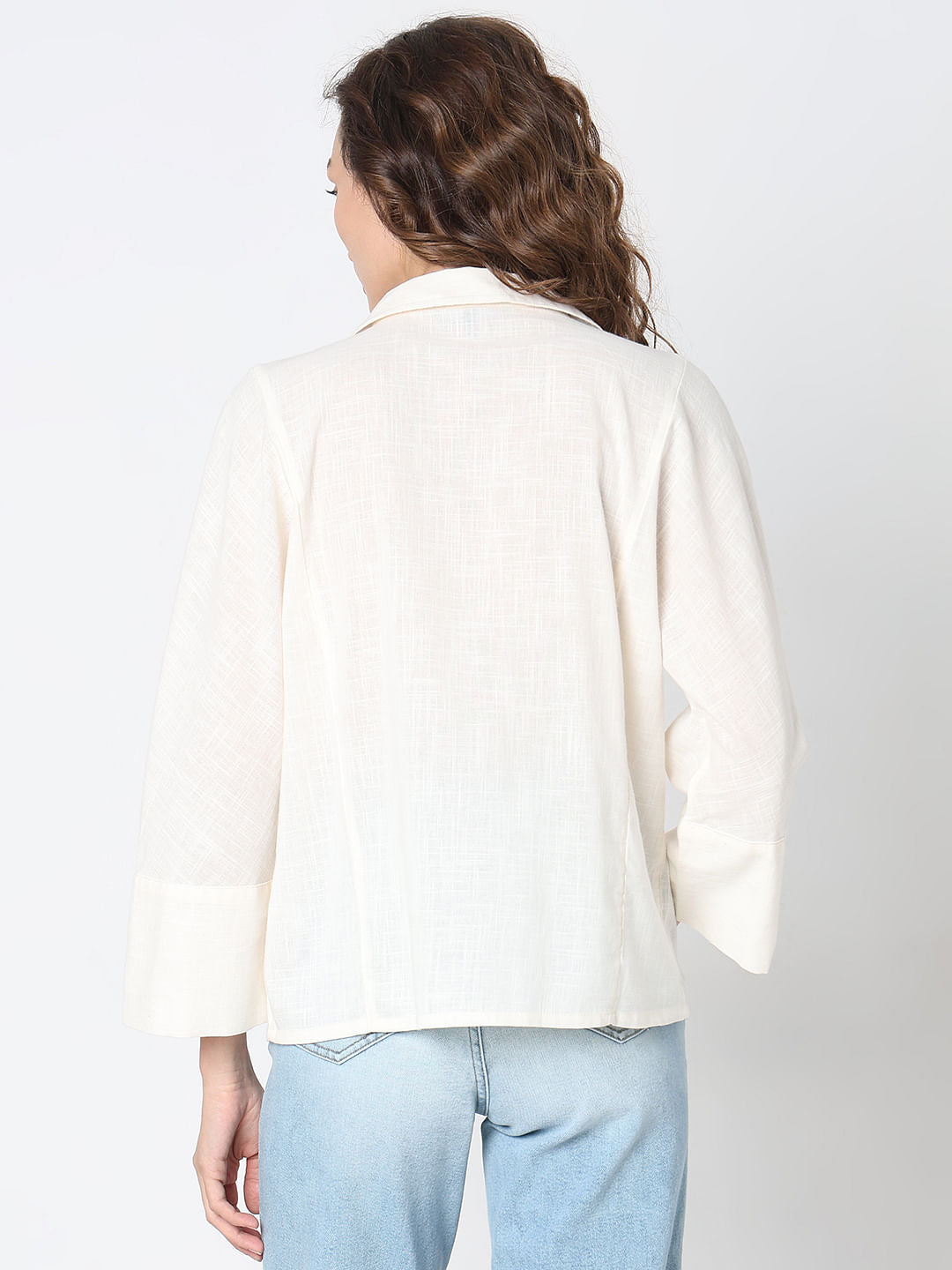 White Cotton Shirt
