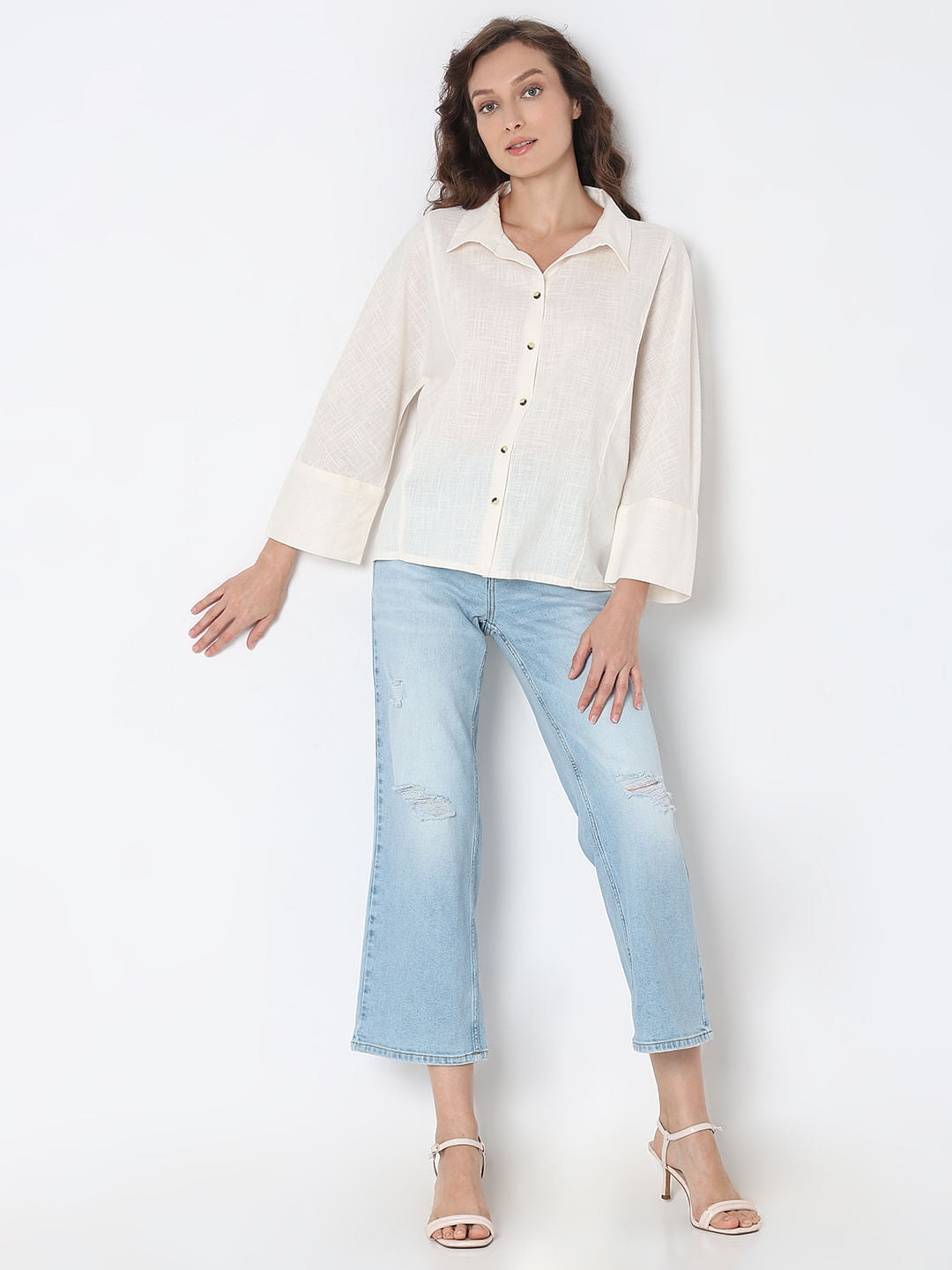 White Cotton Shirt