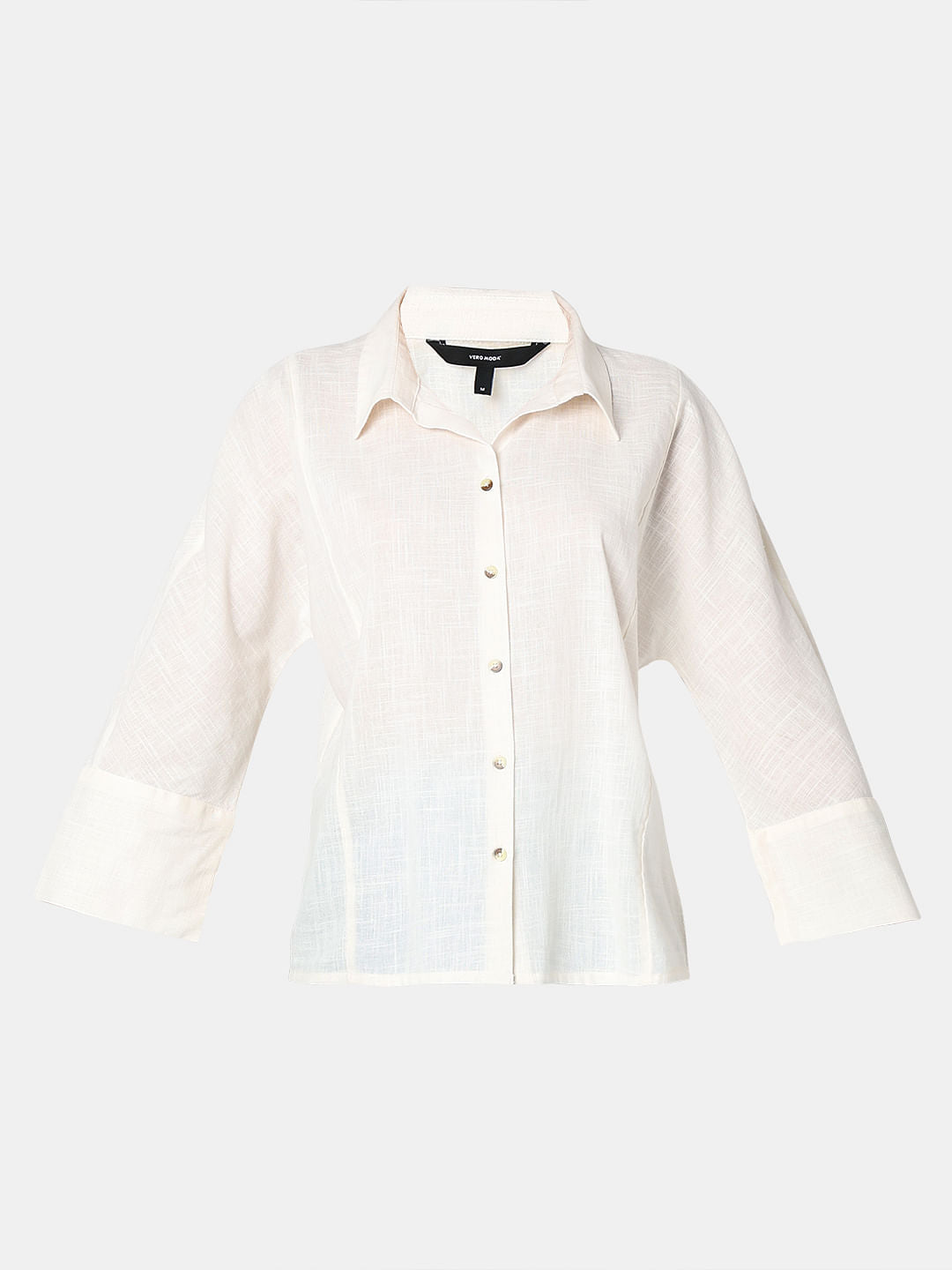 White Cotton Shirt