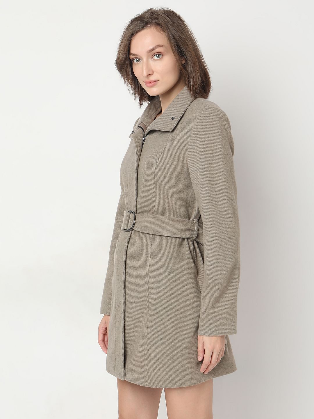 Beige Long Coat