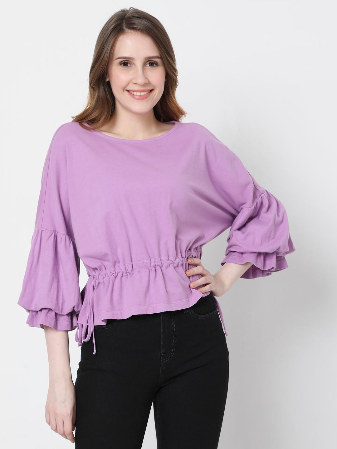 Lilac Purple Top