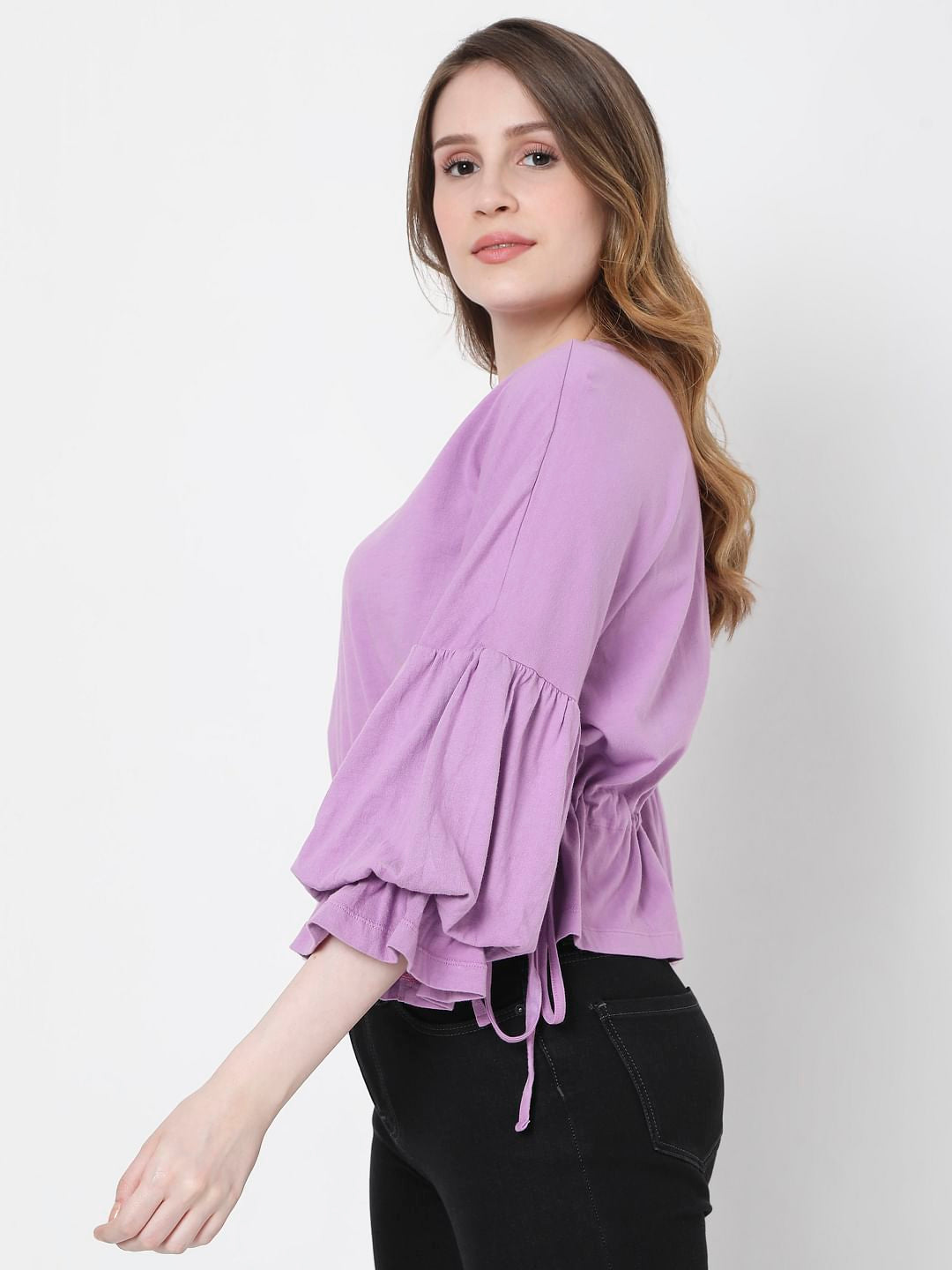 Lilac Purple Top