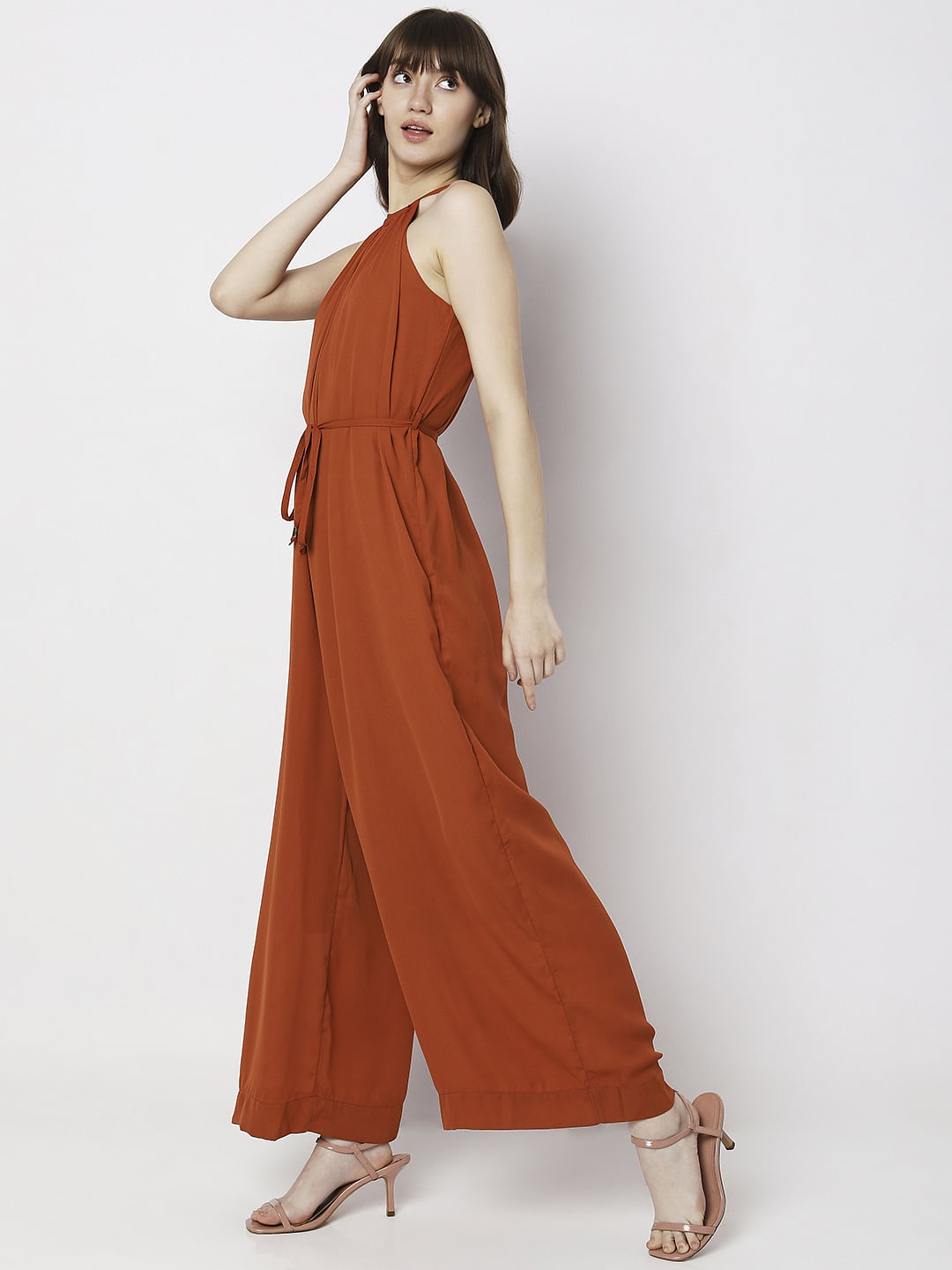 Red Jumpsuit