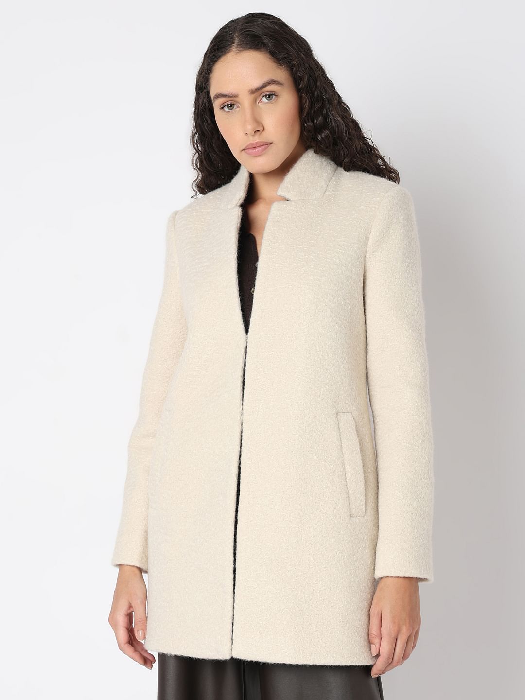 Beige Long Coat