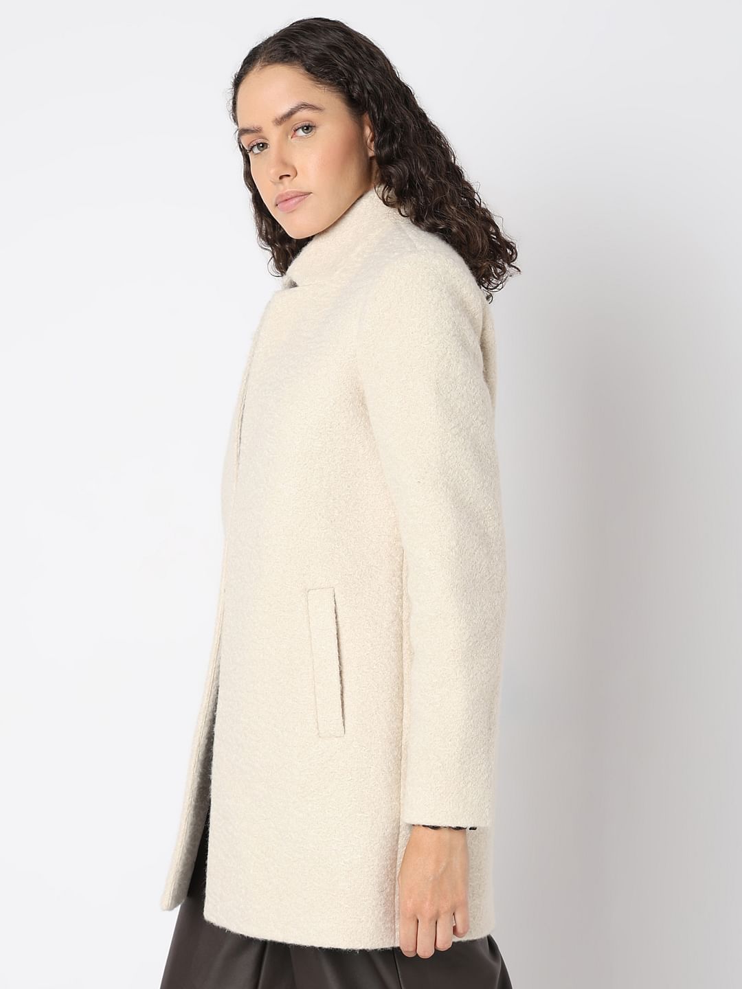 Beige Long Coat