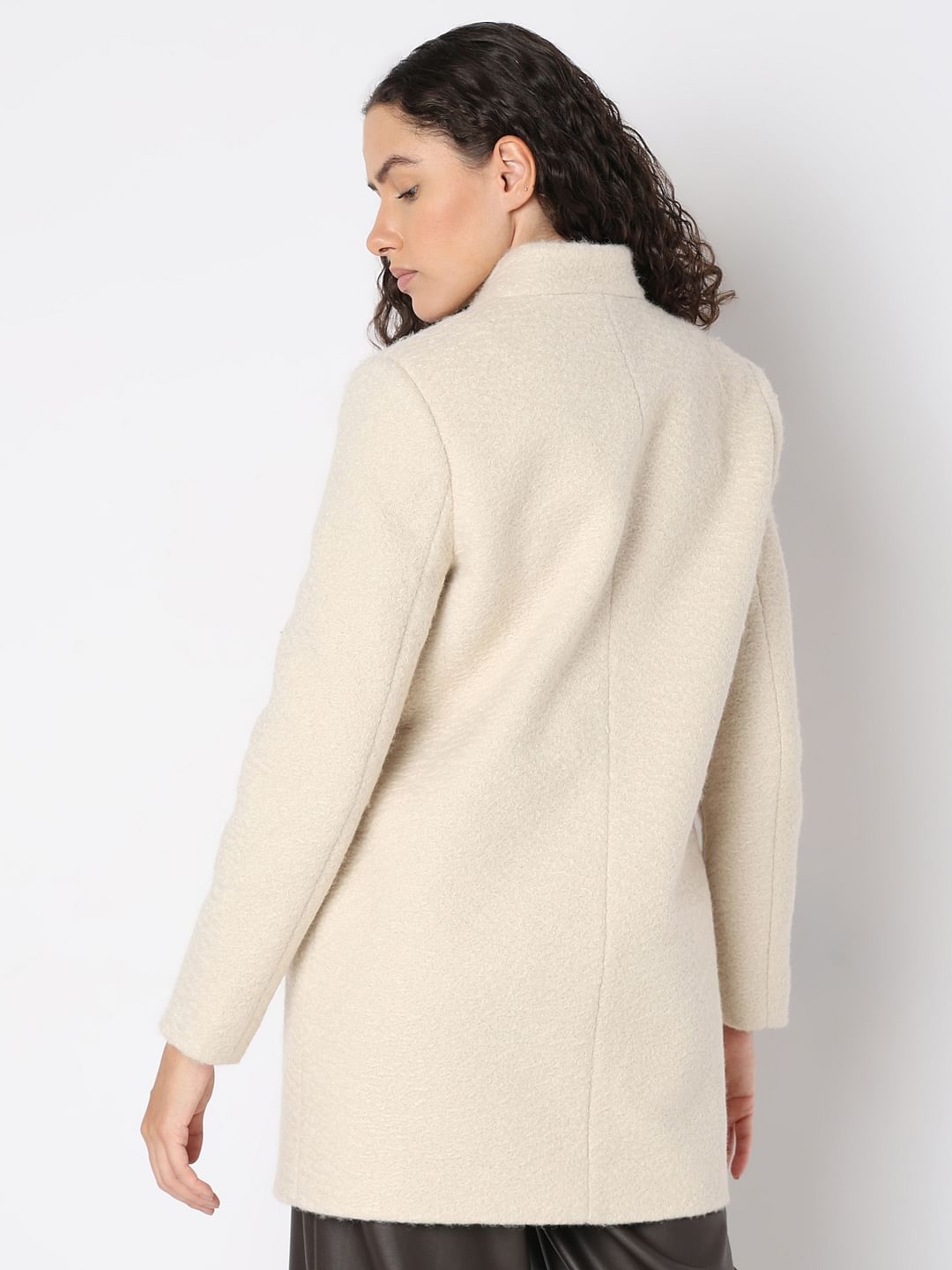 Beige Long Coat