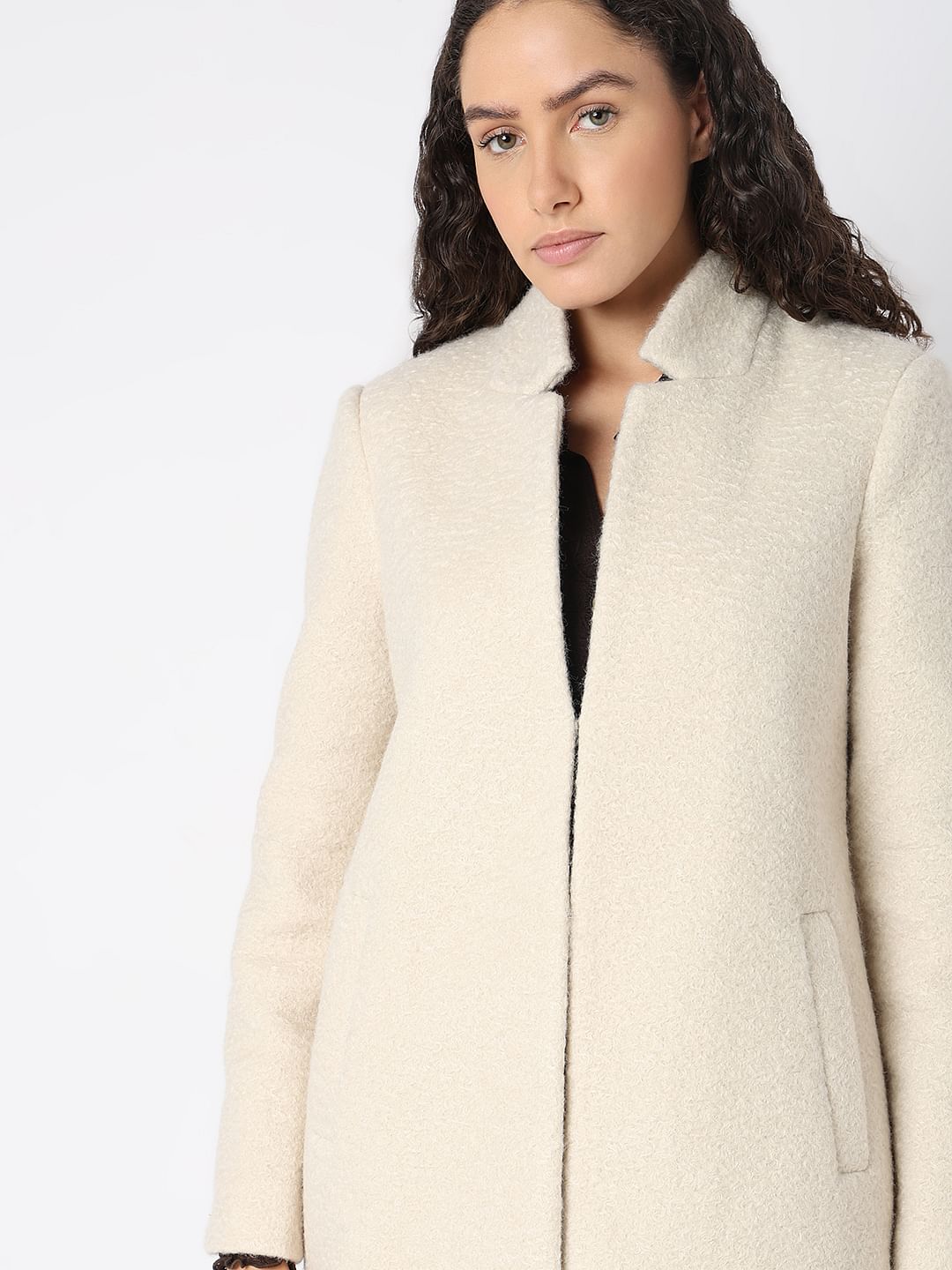 Beige Long Coat
