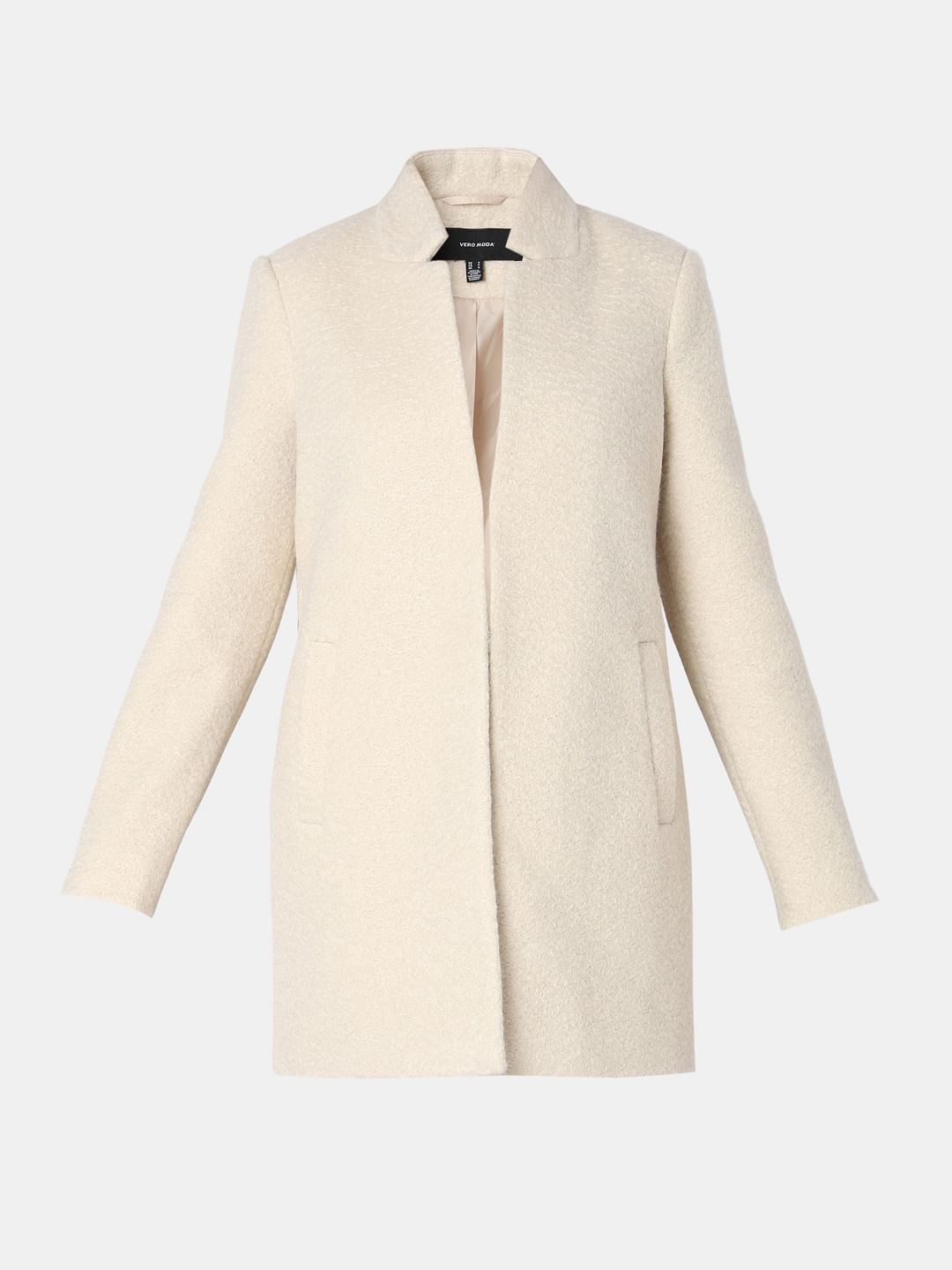 Beige Long Coat