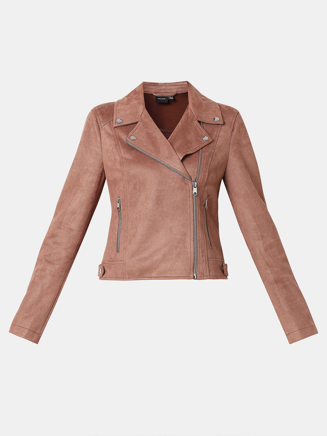 Light Brown Biker Jacket