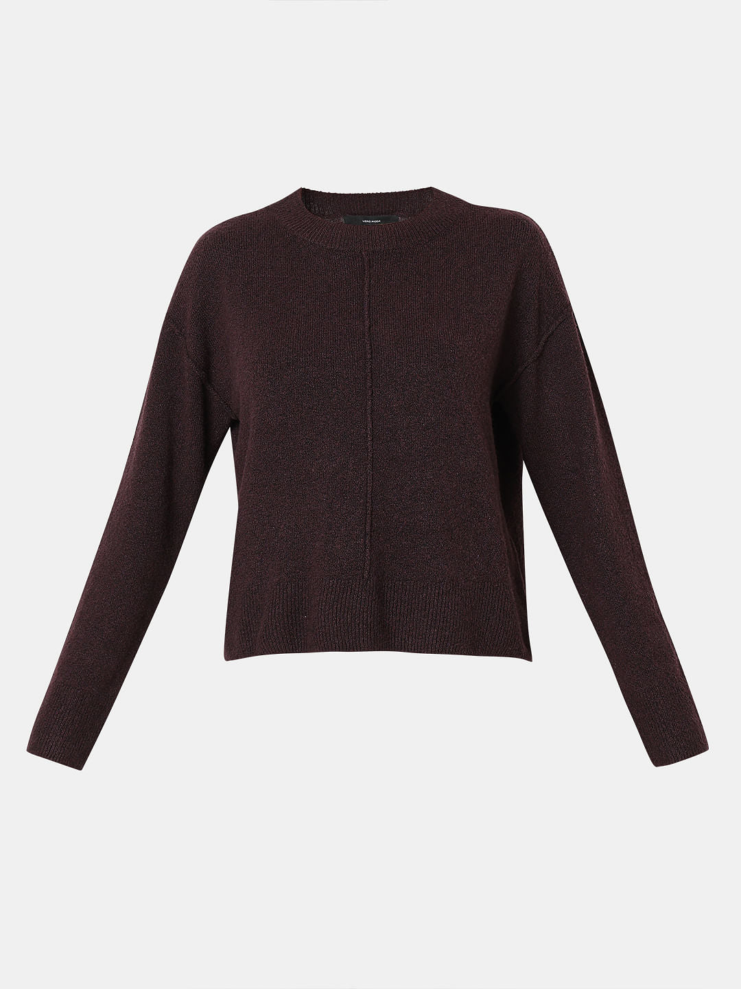 Purple Regular Pullover