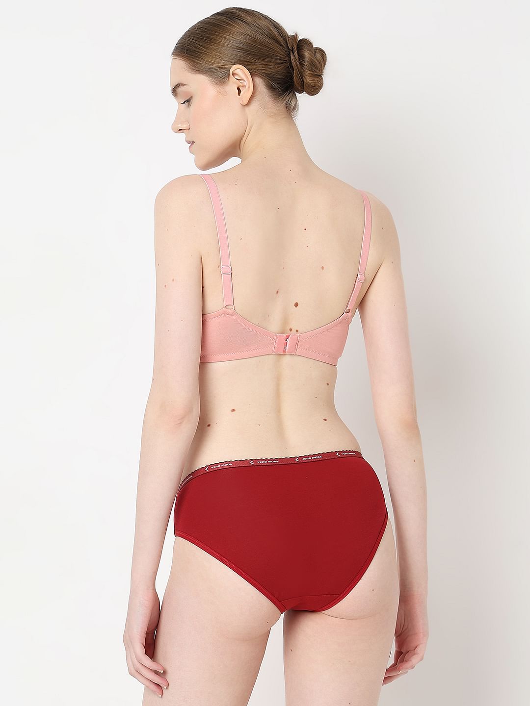 Intimates Light Pink Underwired Padded T-Shirt Bra