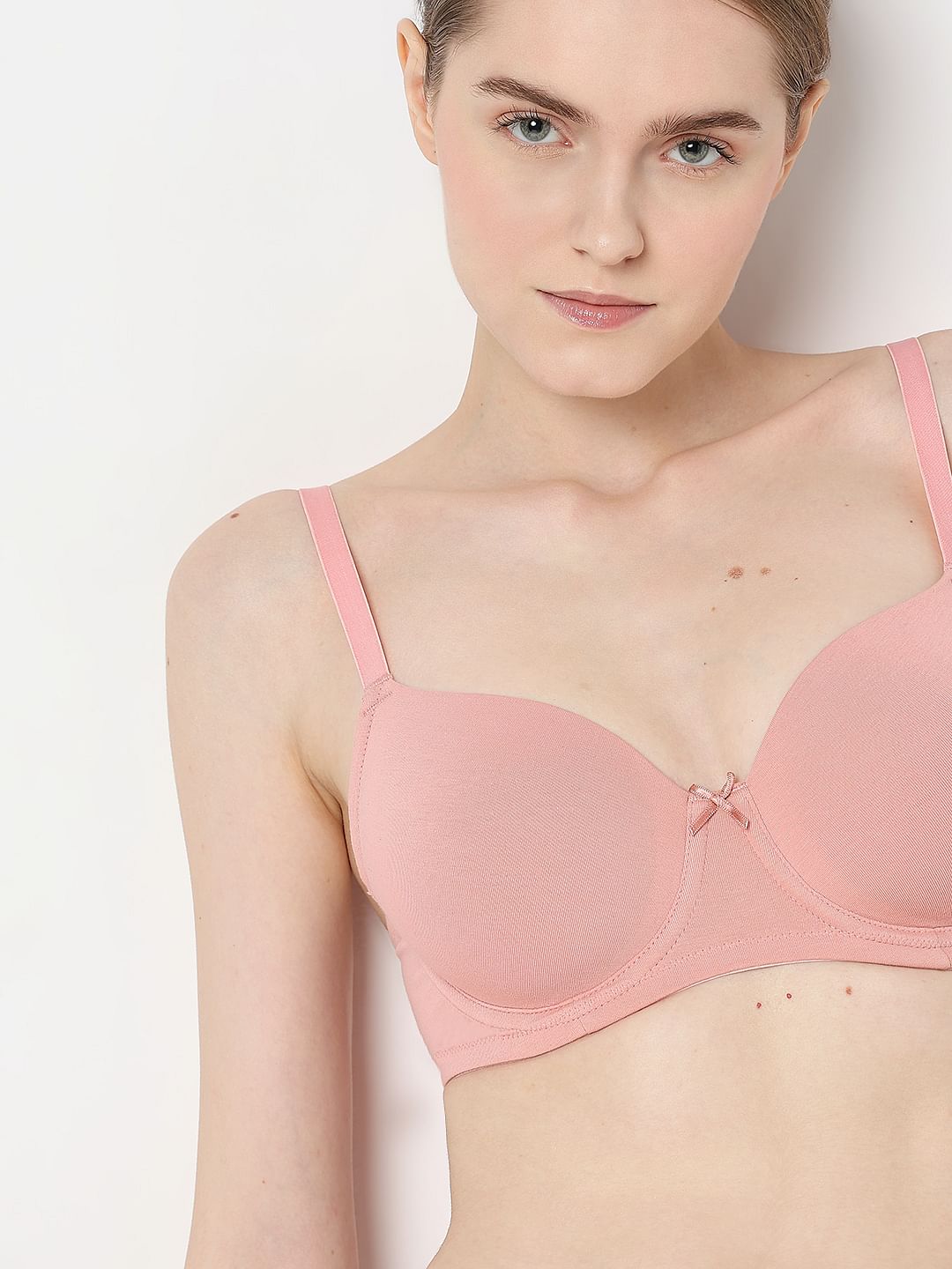 Intimates Light Pink Underwired Padded T-Shirt Bra