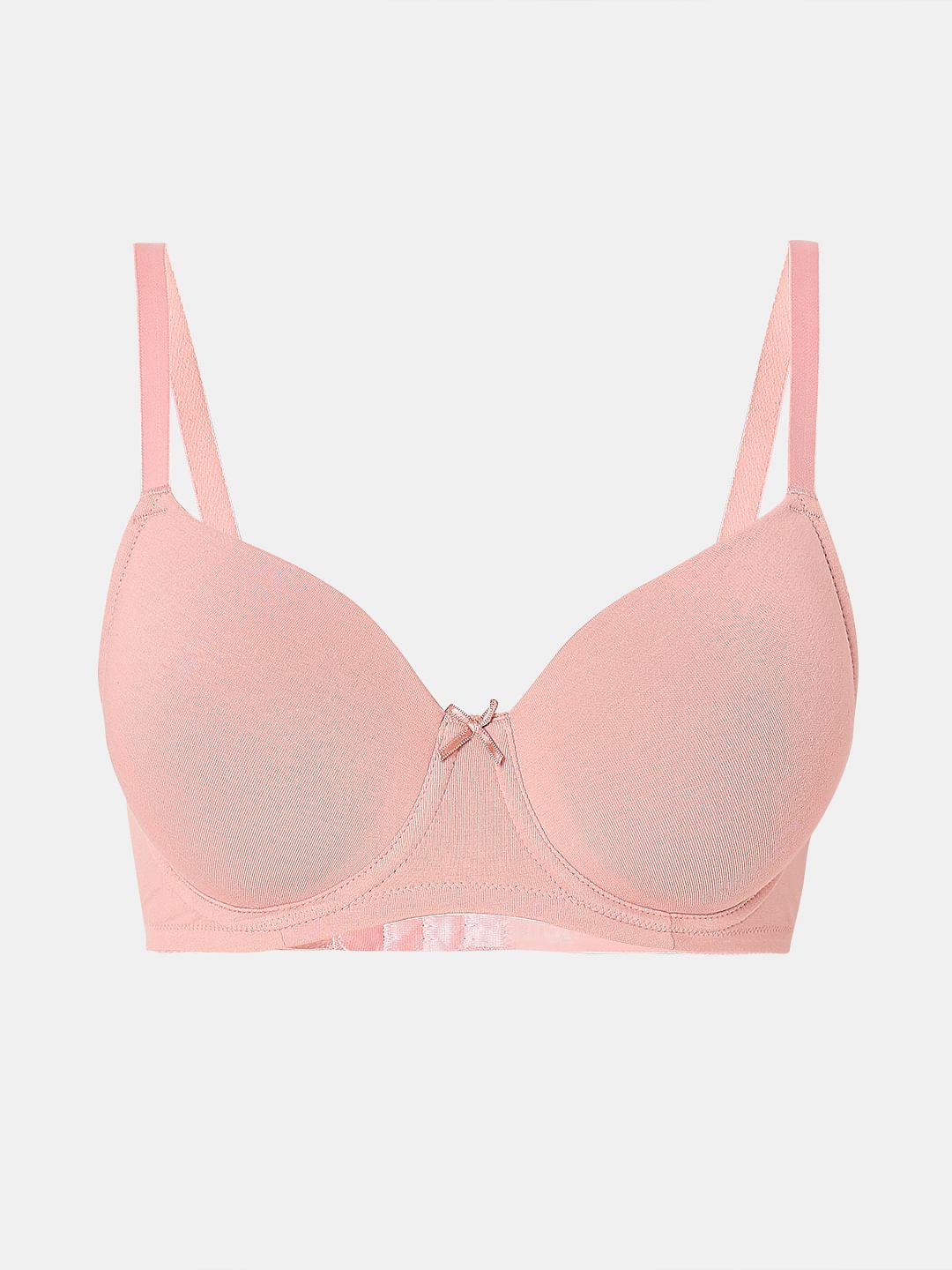 Intimates Light Pink Underwired Padded T-Shirt Bra