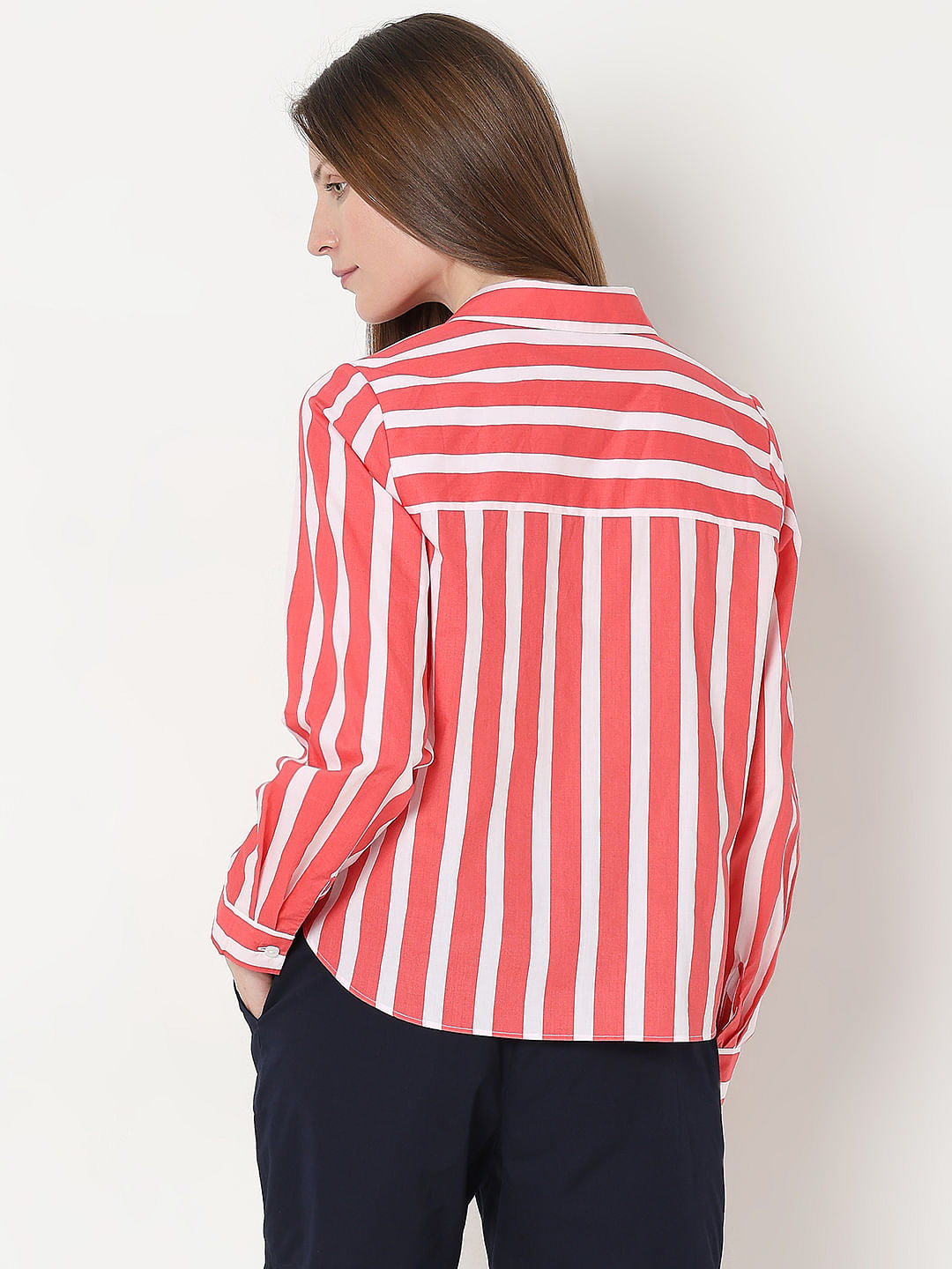 Red Striped Shirt
