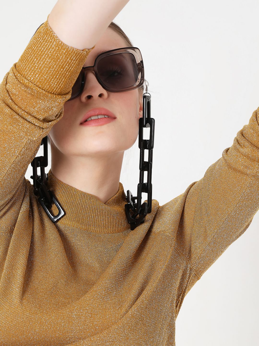 Black Spectacle / Mask Chain