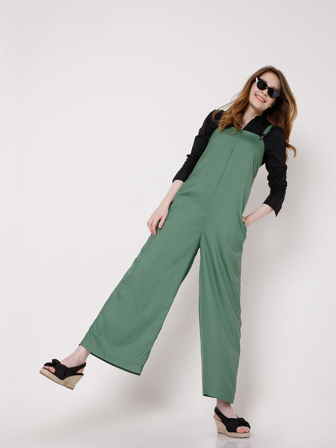 Green Jumpsuit