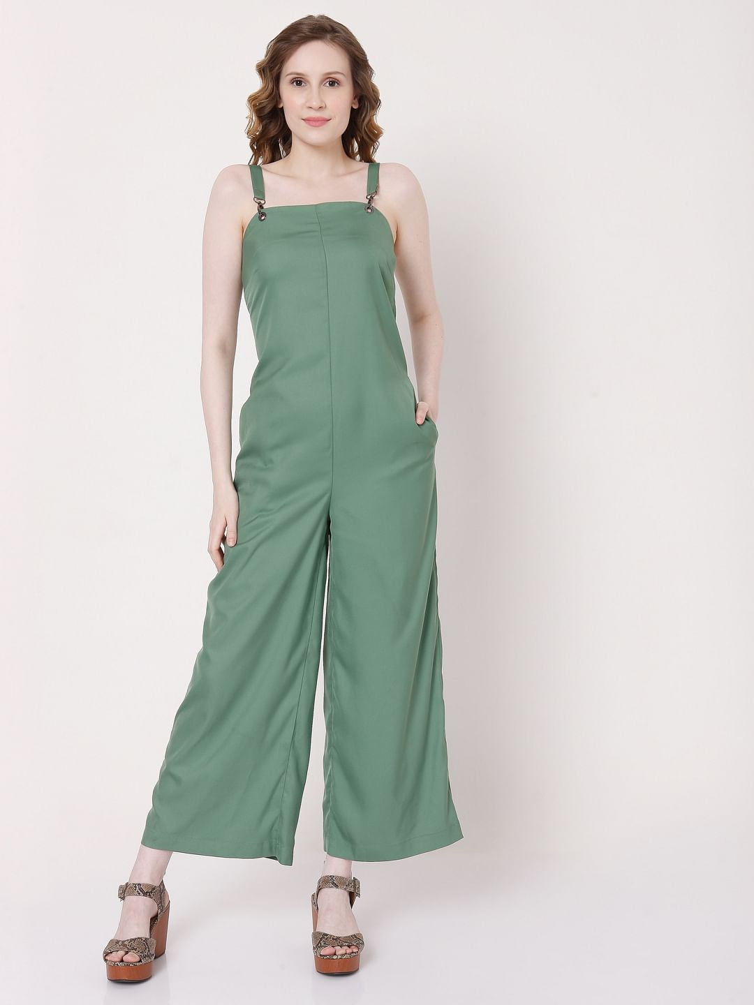 Green Jumpsuit