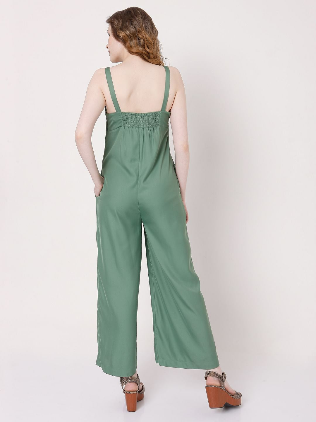 Green Jumpsuit