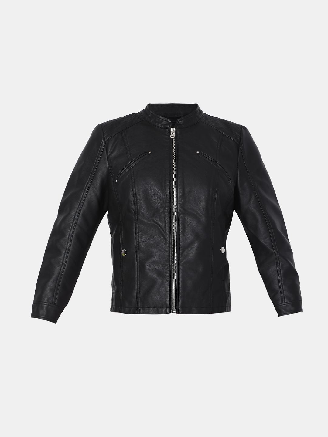 Black Pu Jacket