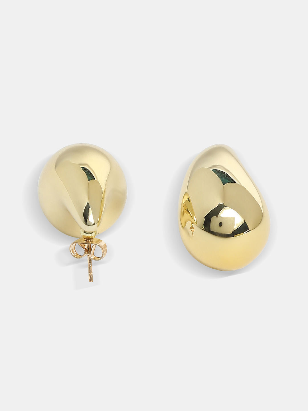 Golden Teardrop Earrings