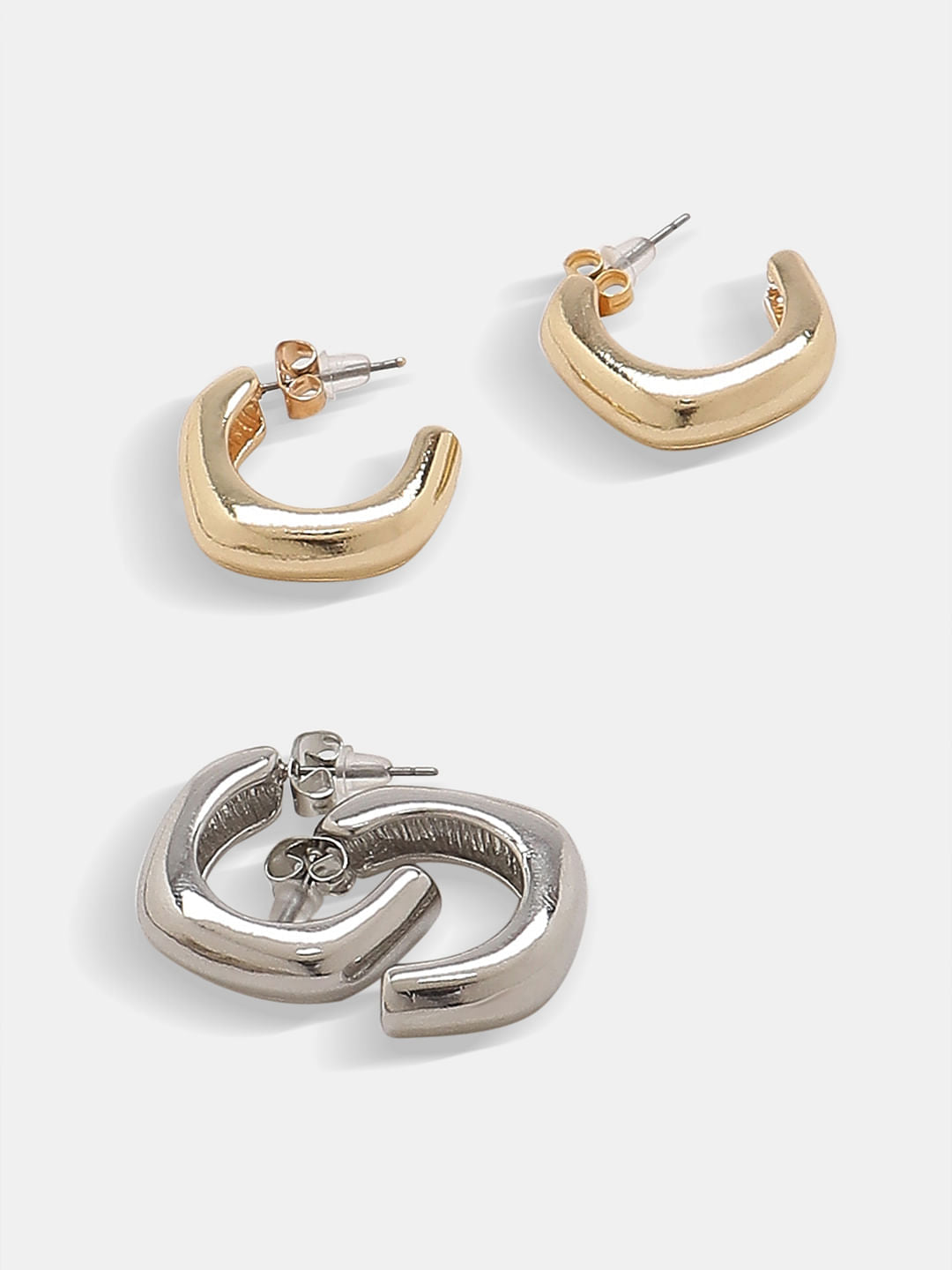 Pack Of 2 Open Hoops