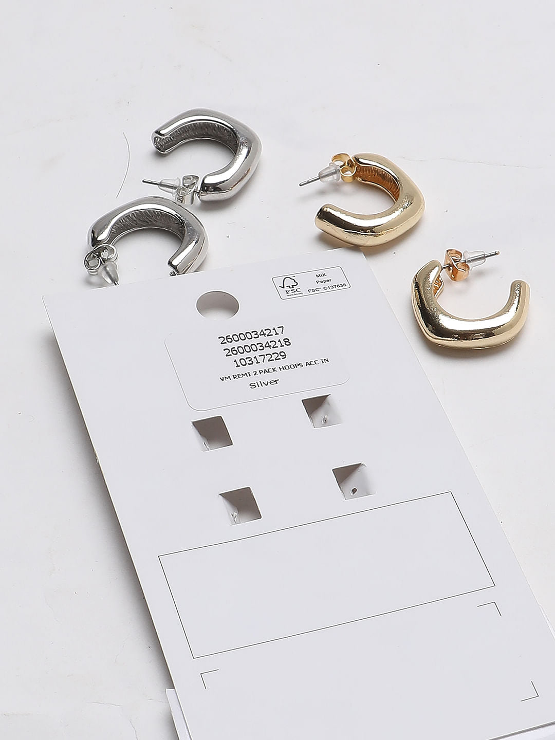 Pack Of 2 Open Hoops