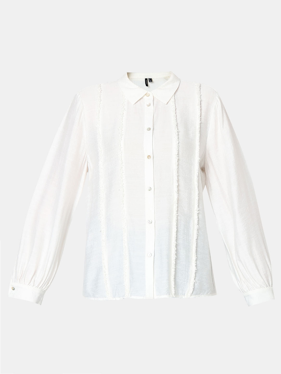 Off-White Full Sleeves Shirt
