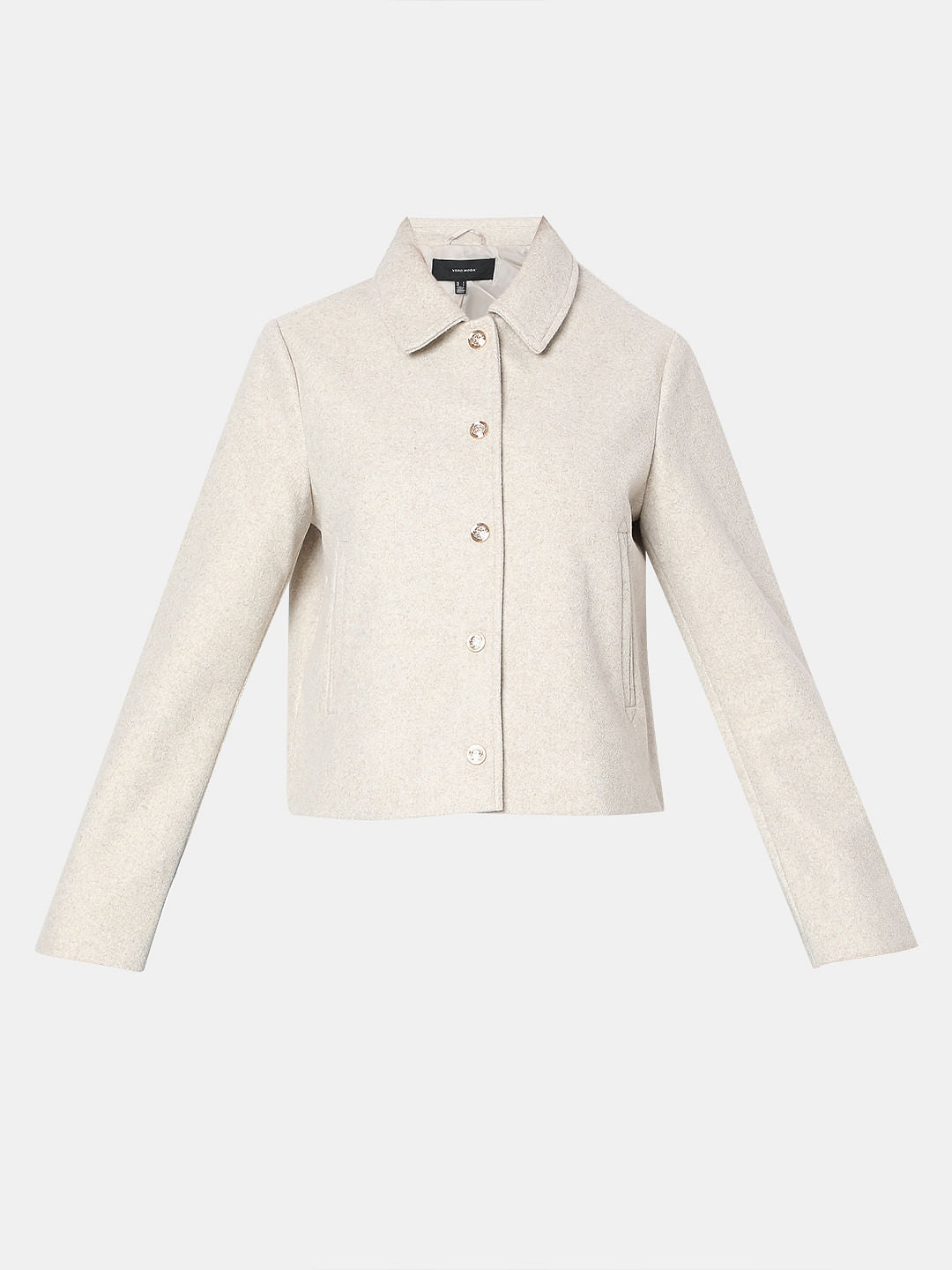 Beige Short Jacket