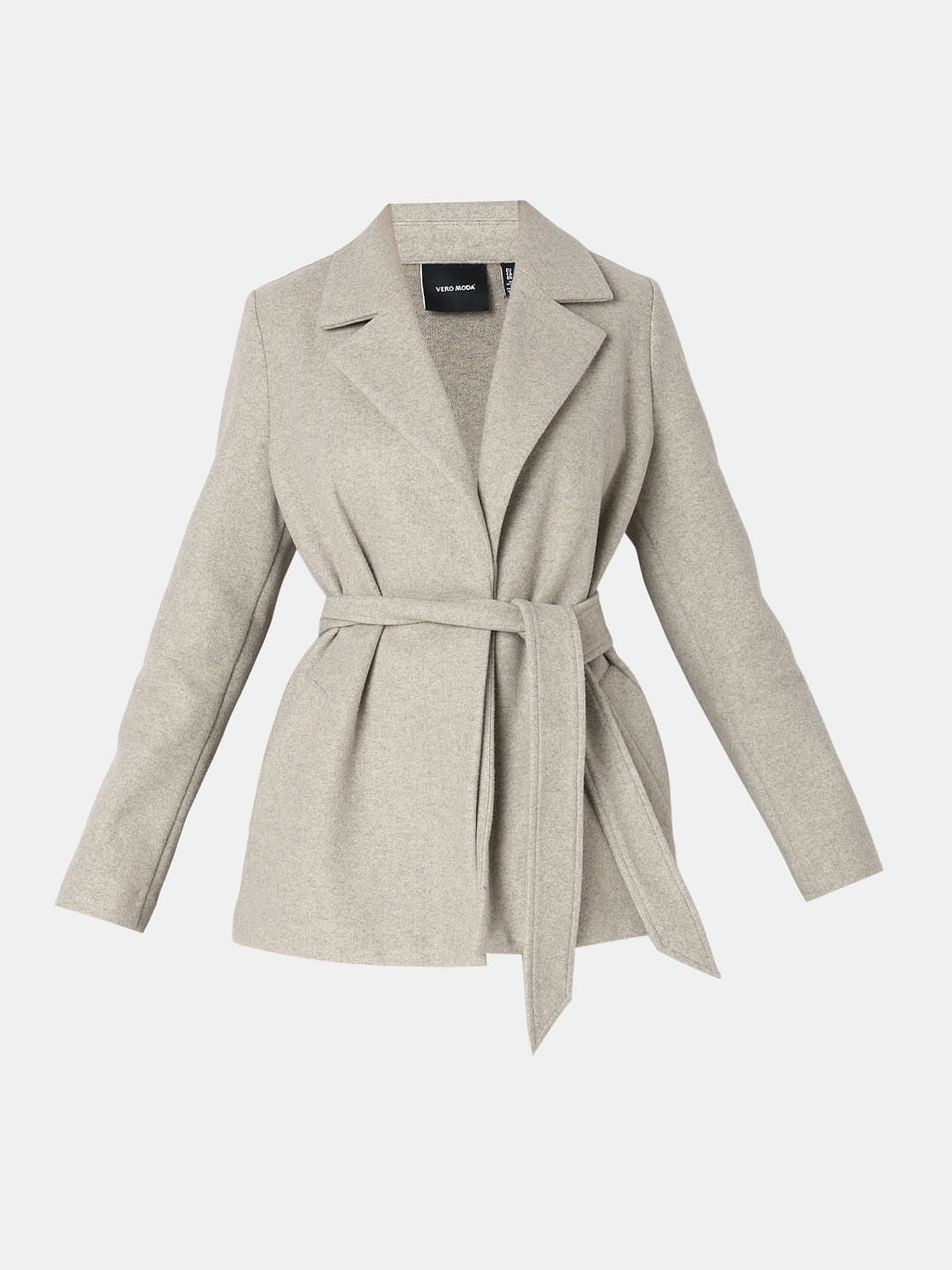 Beige Short Coat