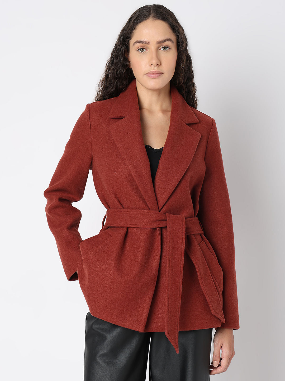 Red Short Coat