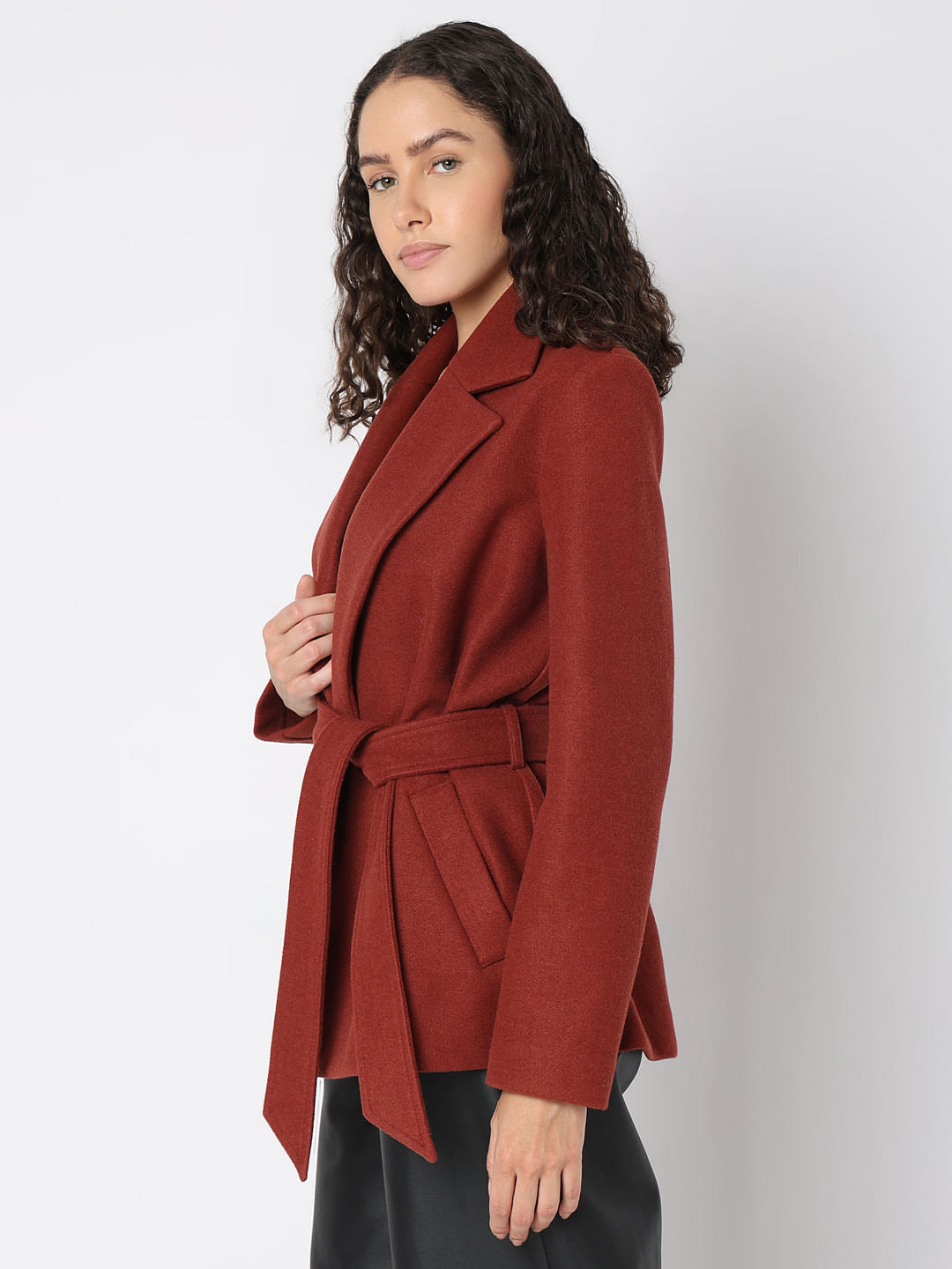 Red Short Coat