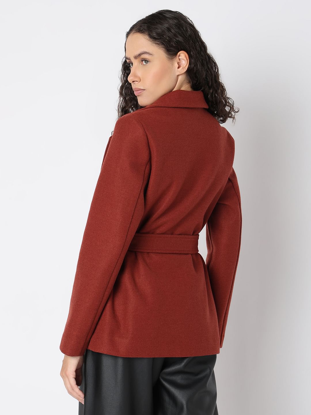 Red Short Coat