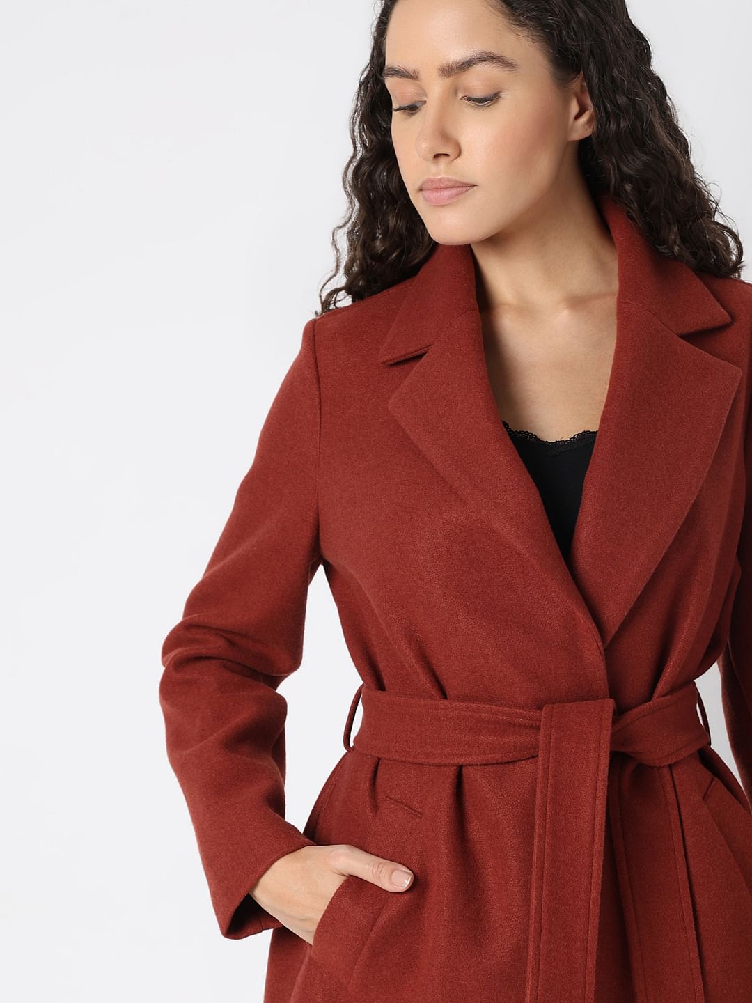 Red Short Coat