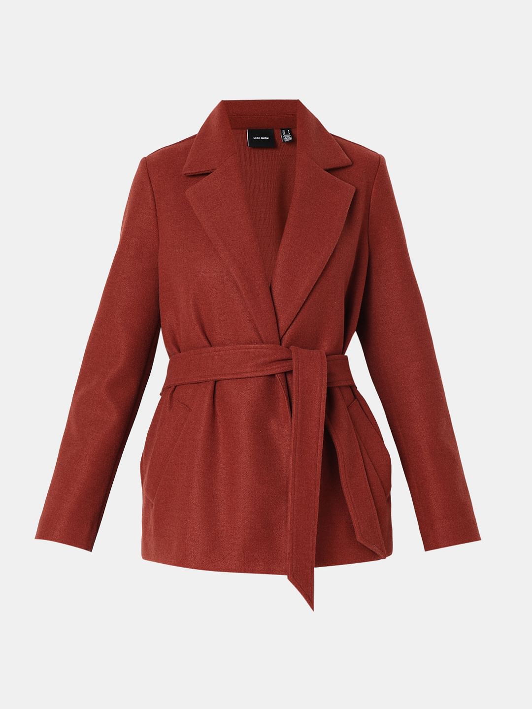 Red Short Coat