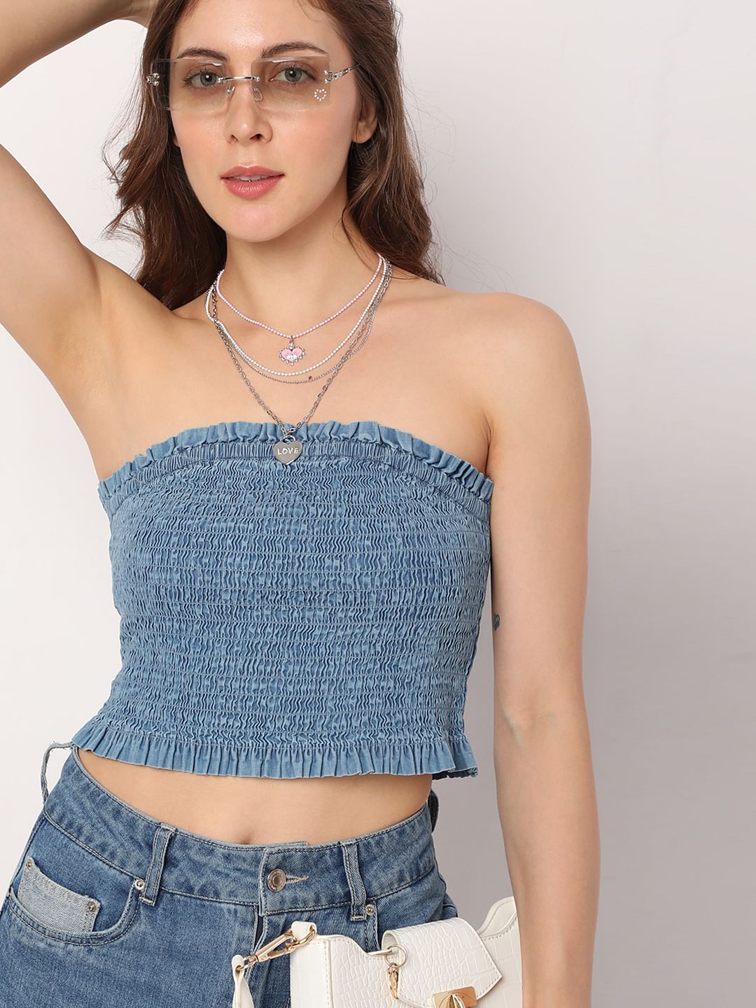 Pack Of 4 Silver Necklace