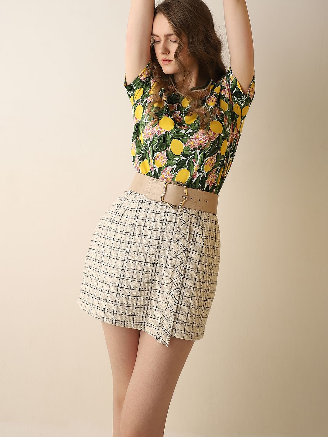 Green Lemon Printed T-Shirt