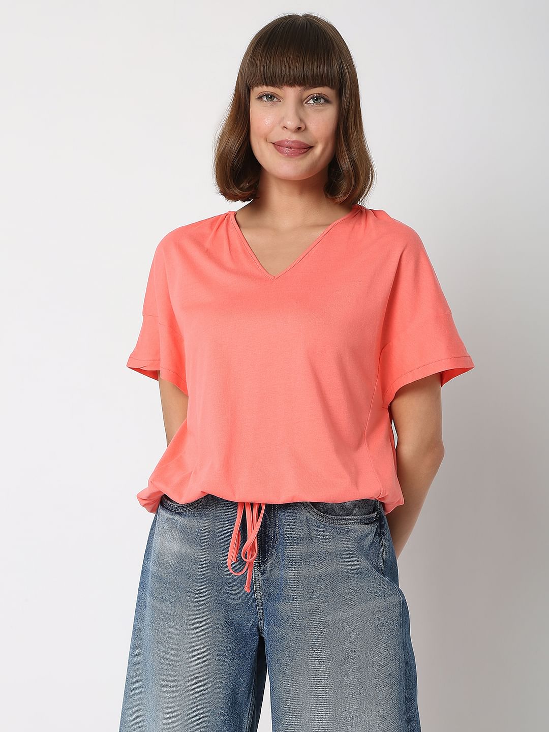 Coral Top