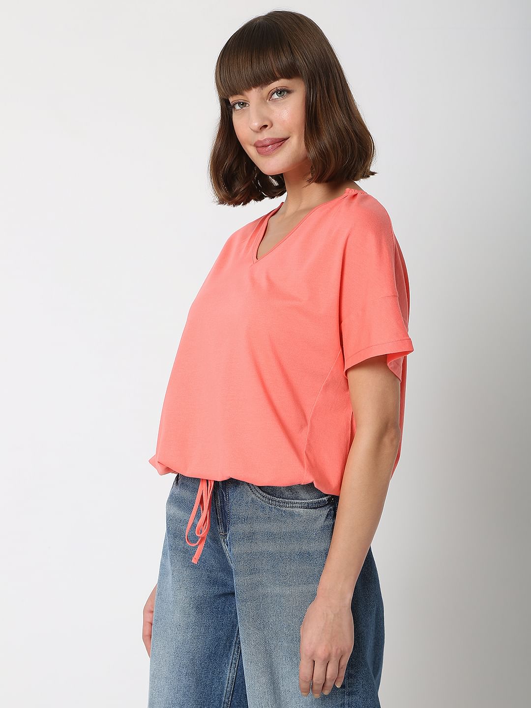 Coral Top