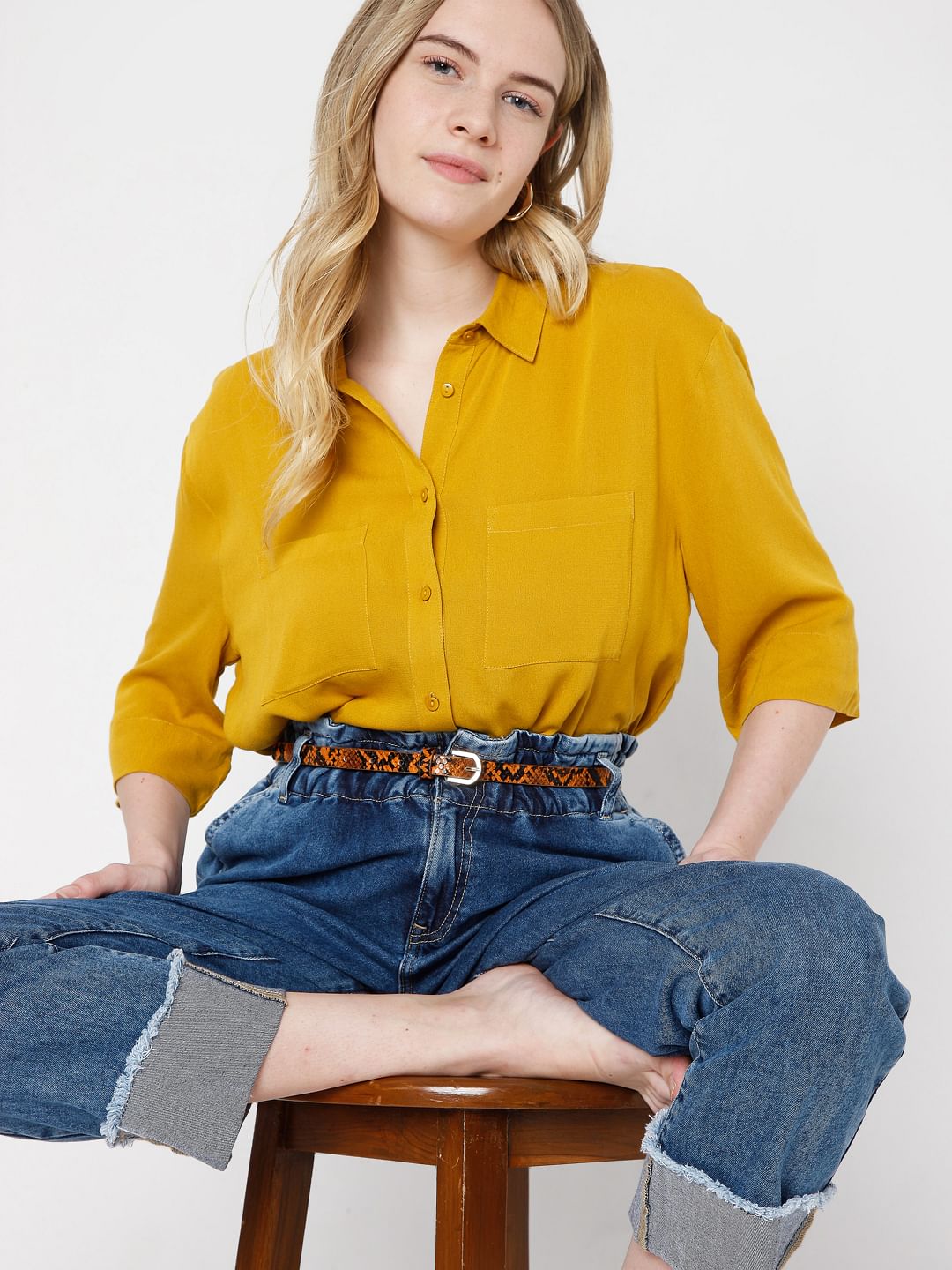 Tan Belts - Pack Of 2