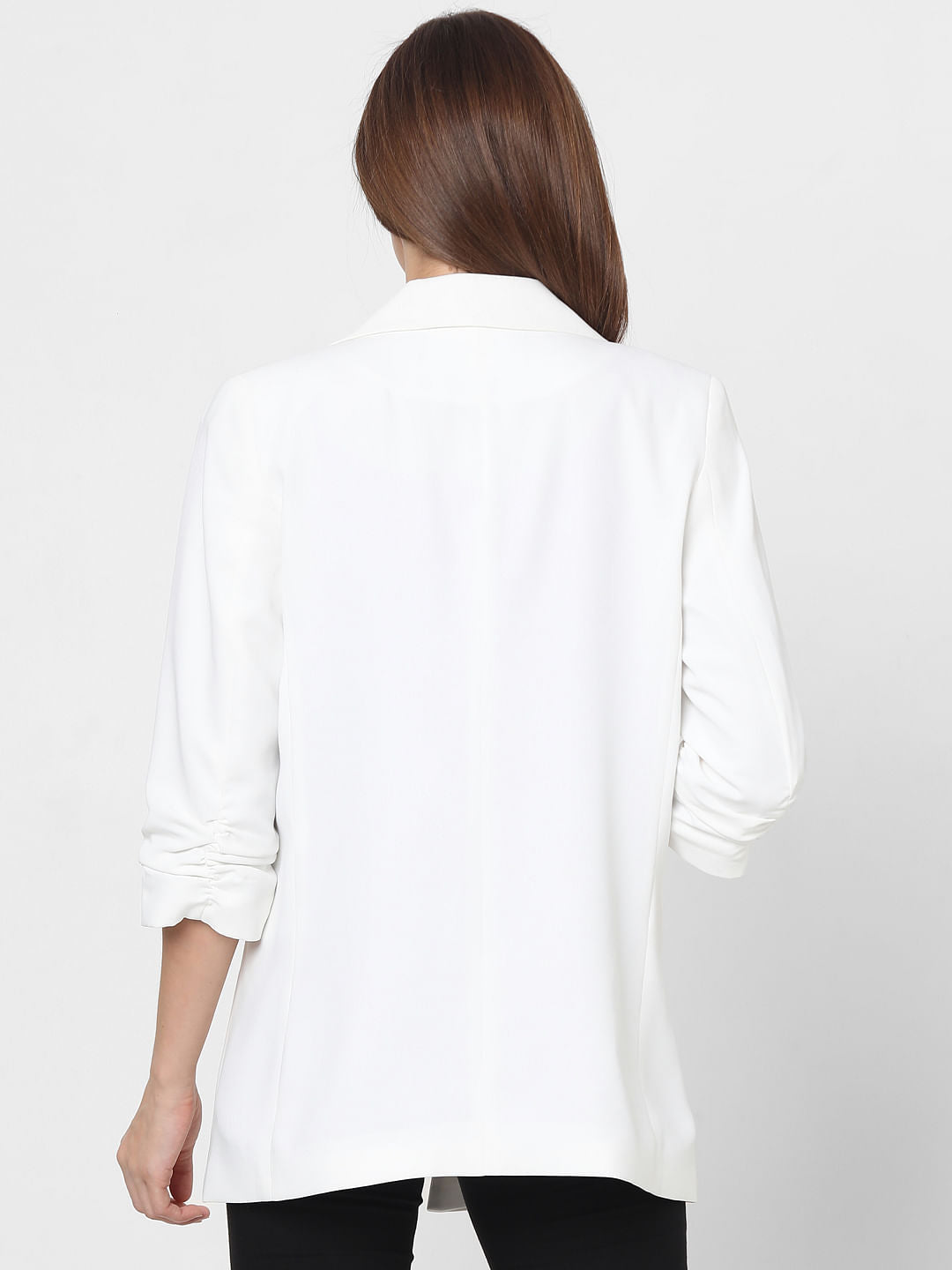 White Tailored Blazer