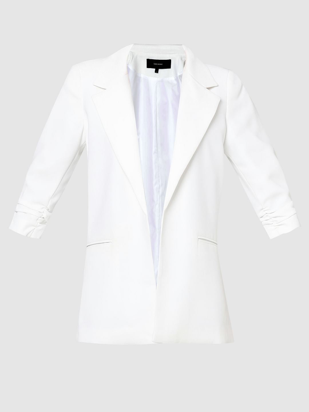 White Tailored Blazer